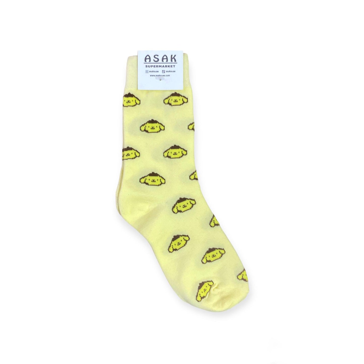 Pompompurin Socks 2