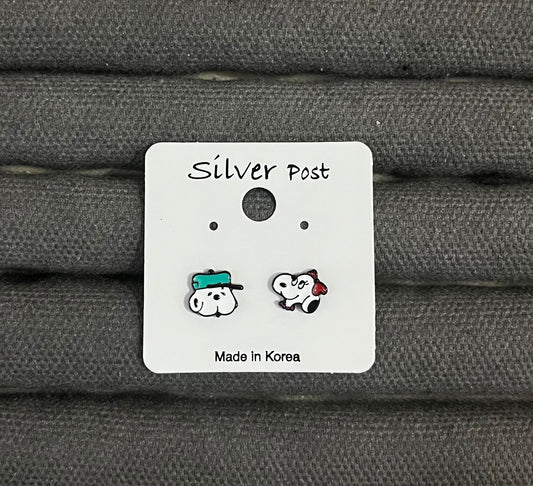 Snoopy Earrings