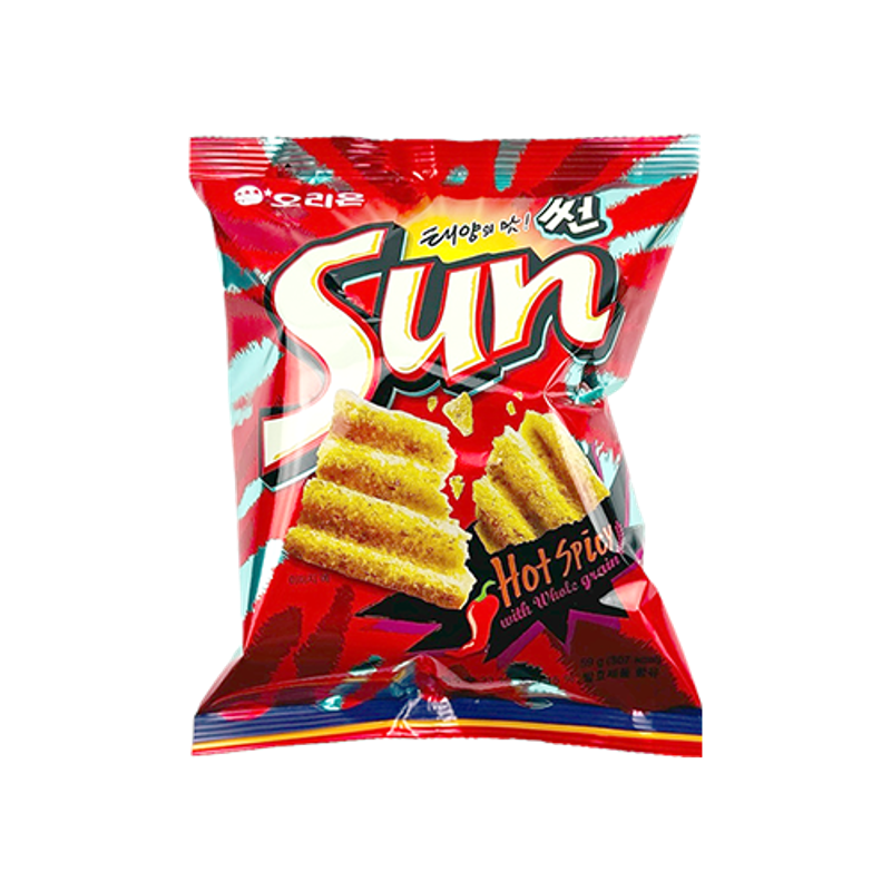 SUN CHIP HOT & SPICY 59g