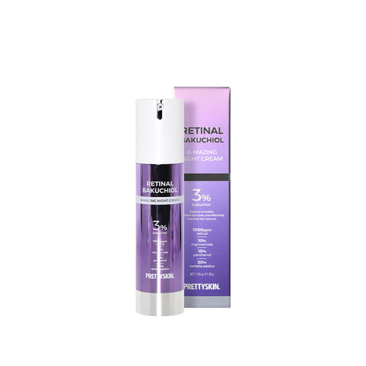 Retinal Bakuchiol Amazing Night Cream 50g