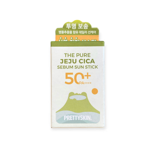 THE PURE JEJU CICA SEBUM SUN STICK