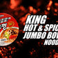 Jumbo Noodle Hot and Spicy Flavor 110g