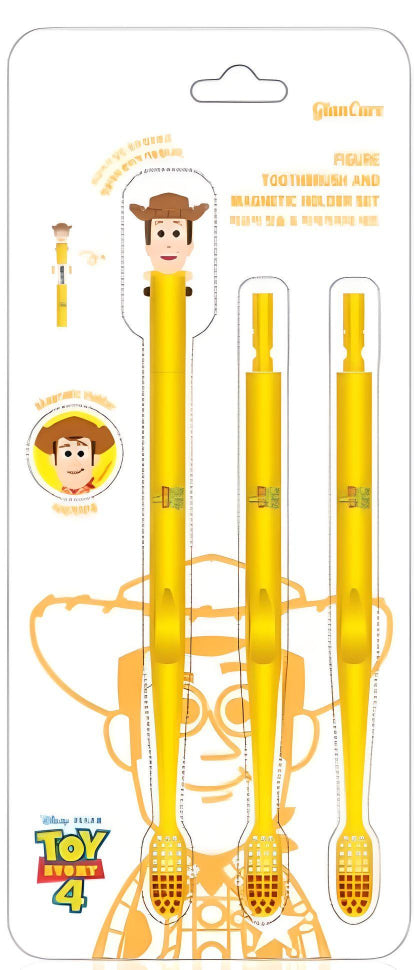Figure Toothbrush Woody (3Pieces)