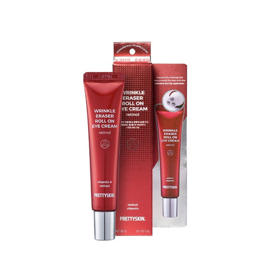 Retinol Wrinkle Eraser Roll On Eye Cream