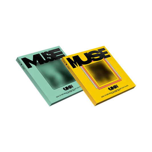 BTS JIMIN MUSE ALBUM