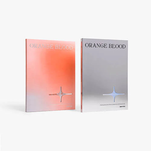 ENHYPEN ORANGE BLOOD ALBUM