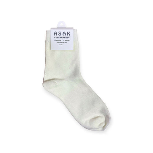 Plain White Socks
