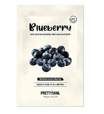 PrettySkin Blueberry Mask