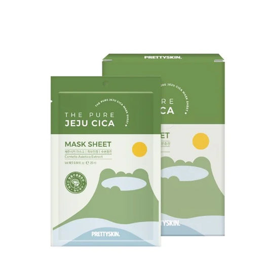 The Pure Jeju Cica Mask Sheet 25g 1pc