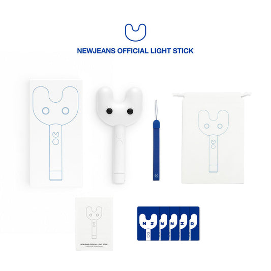 NEWJEANS OFFICIAL LIGHTSTICK