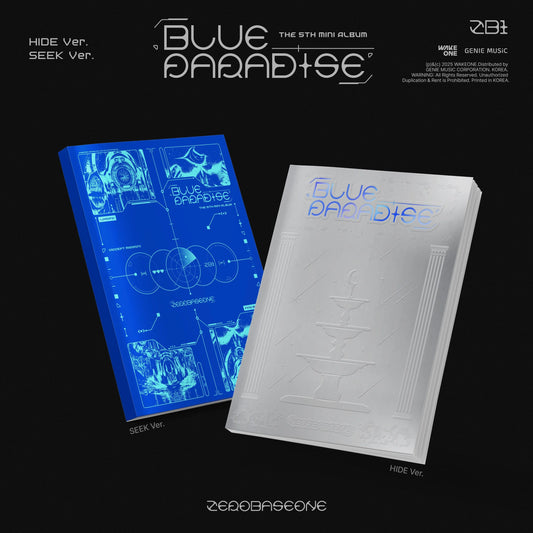 ZB1 Blue Paradise Album