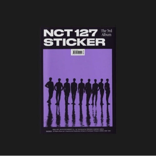 NCT - Sticker Photobook Version Album