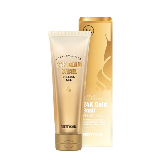 Total Solution 24K Gold Snail Peeling Gel 150ml