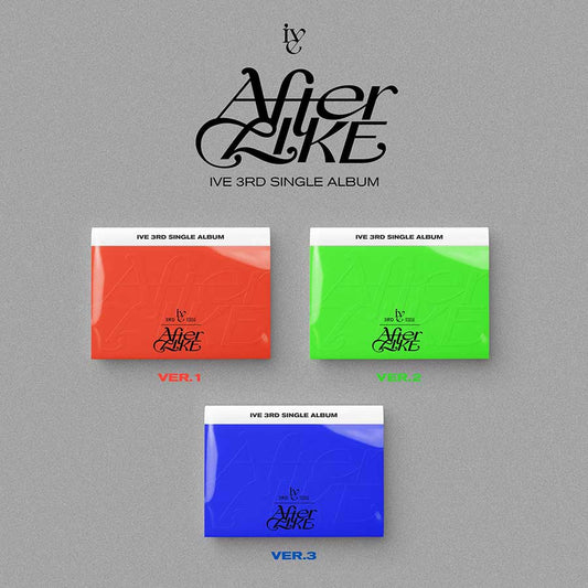 IVE AFTER LIKE ALBUM