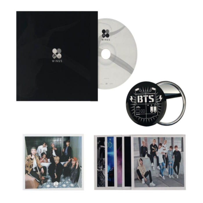BTS - WINGS Album (6822436864186)