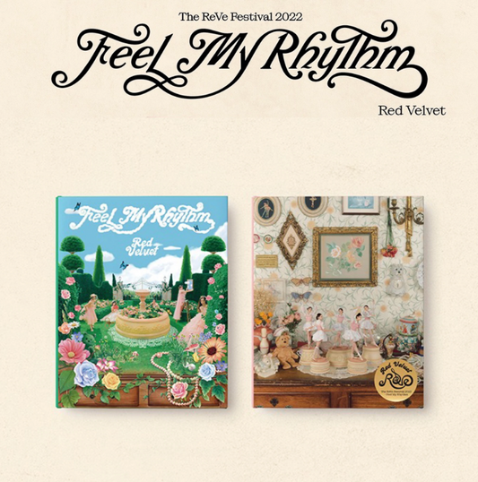 RED VELVET - Feel My Rhythm Album