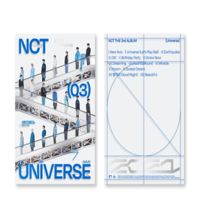 NCT - Universe Album