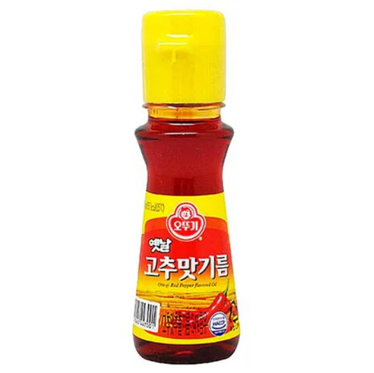OTTOGI Red Chili Oil 80ml