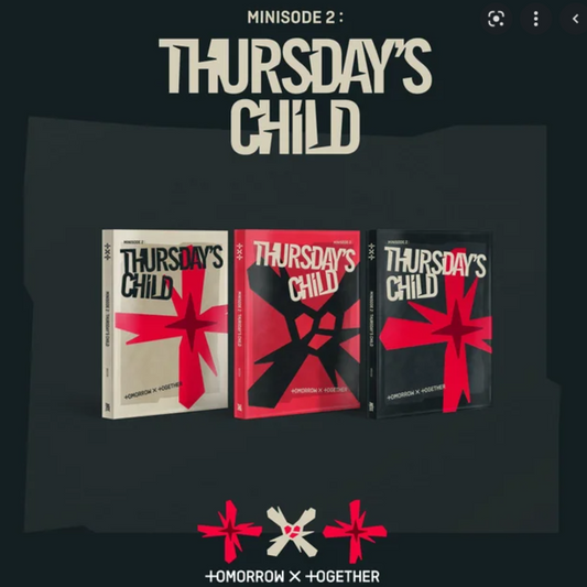 TXT - Thursday's Child Album