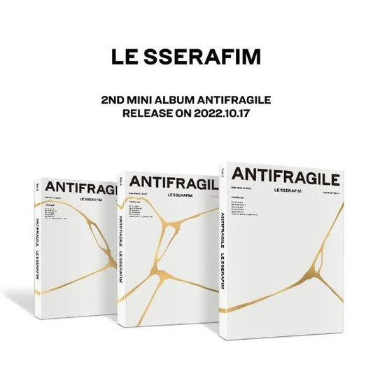 LE Sserafim - Antifragile