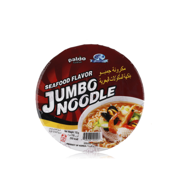Jumbo Noodle Seafood Flavor 110g