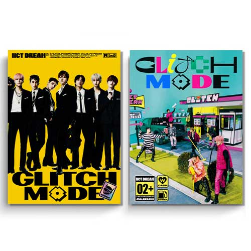 NCT - Glitch Mode Album