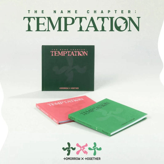 TXT The Name Chapter: TEMPTATION