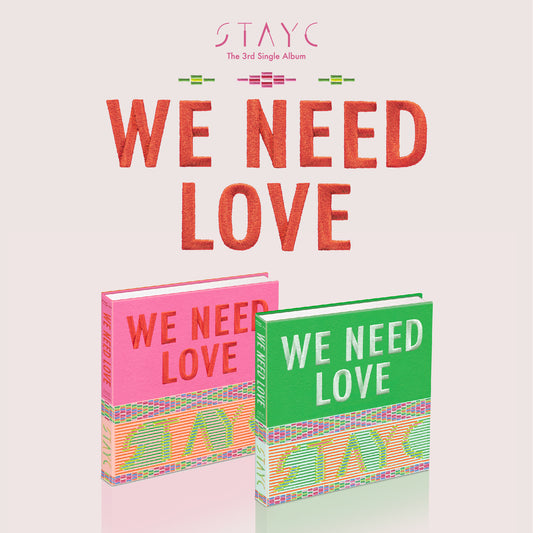 STAY C WE NEED LOVE ALBUM