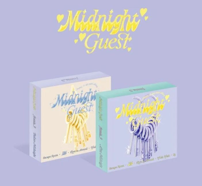 FROMIS9 - Midnight Guest Album