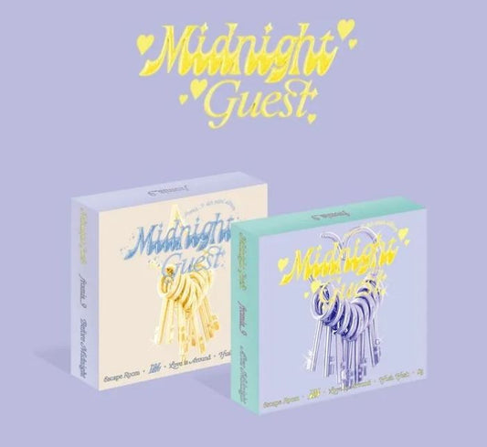 FROMIS9 - Midnight Guest Album