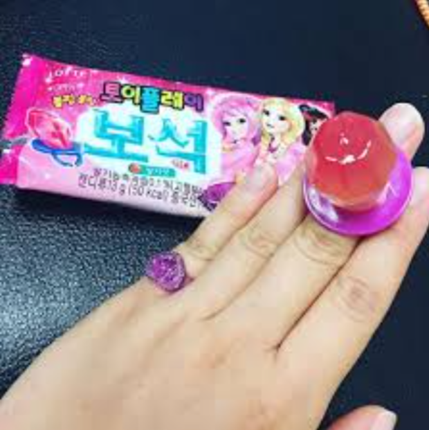 Lotte Bling Bling Jewel Candy 13g (6807711383738)