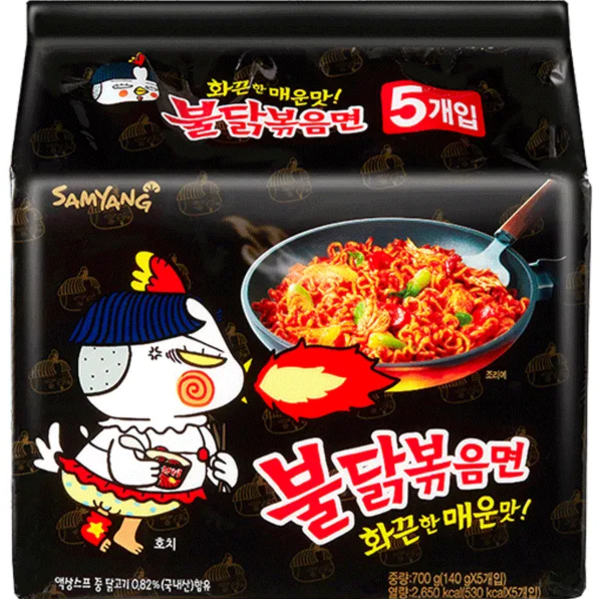 Buldak Hot Chicken Ramen, Samyang 