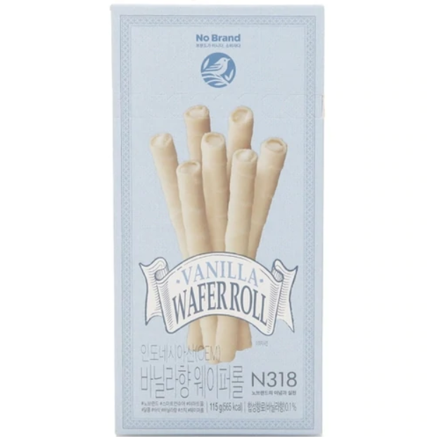 Vanilla Wafer Roll 115g