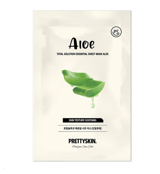 Total Solution Essential Sheett Mask - Aloe 23g