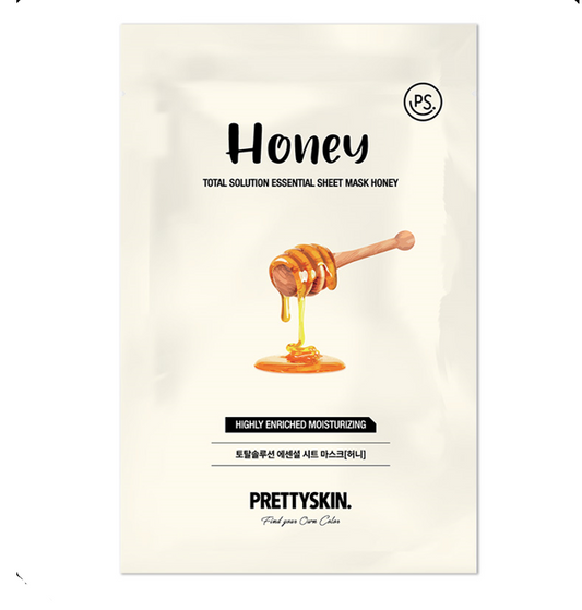 Total Solution Essential Sheet Mask - Honey 23g