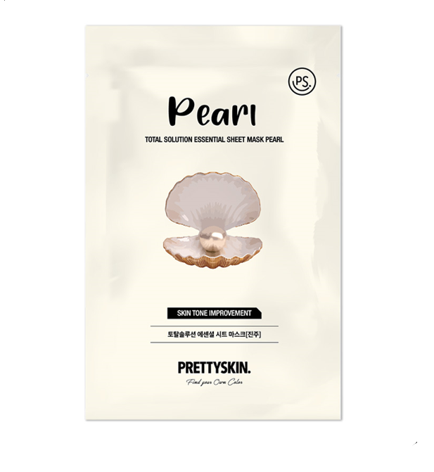 Total Solution Essential Sheet Mask - Pearl 23g