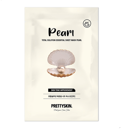 Total Solution Essential Sheet Mask - Pearl 23g
