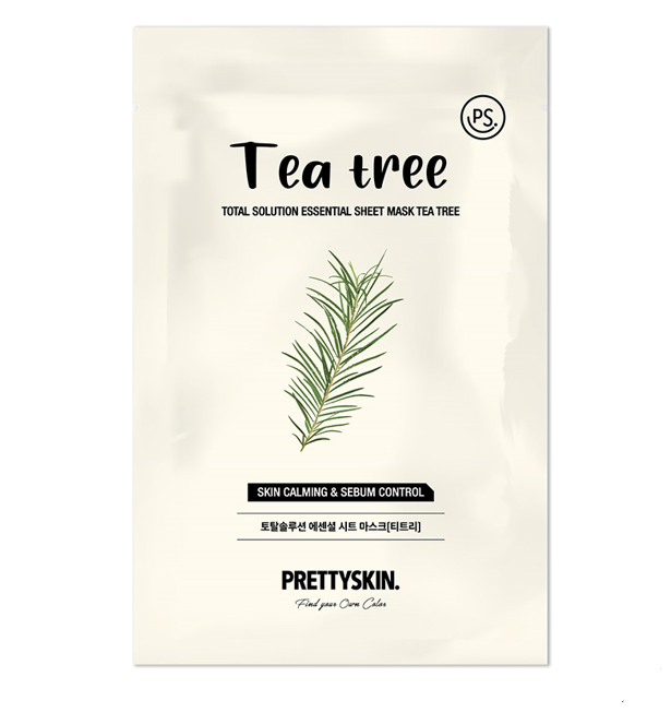Total Solution Essential Sheet Mask - Tea Tree 23g