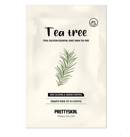 Total Solution Essential Sheet Mask - Tea Tree 23g