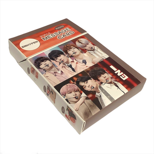 KPOP Photo Message Card 30pcs ENhypen (6814034657466)