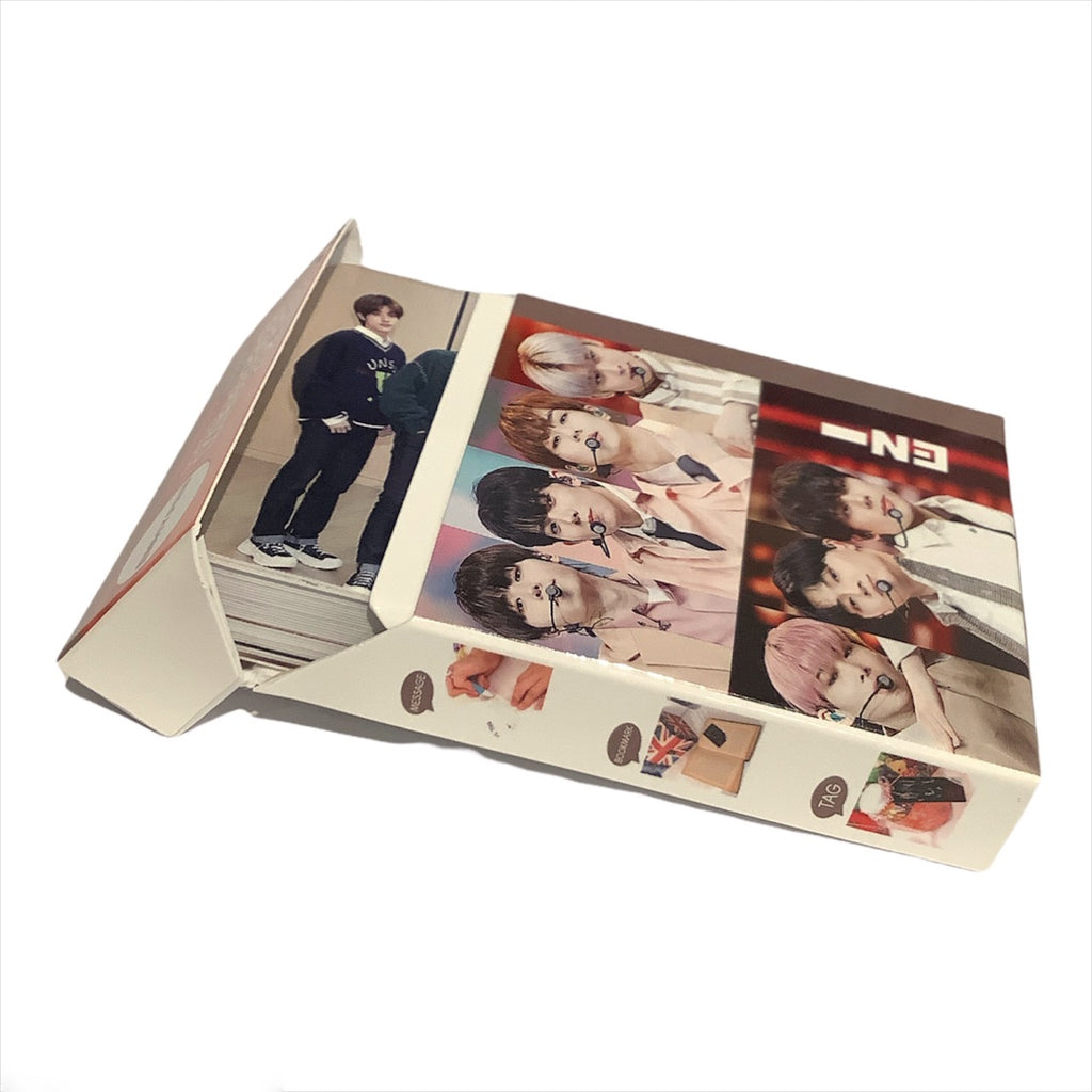 KPOP Photo Message Card 30pcs ENhypen (6814034657466)