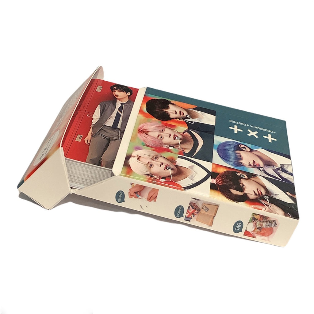 KPOP Photo Message Card 30pcs TXT (6814035673274)