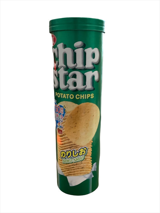 Ybc Chipstar Potato Chips L Size Seaweed Salt Taste 115g