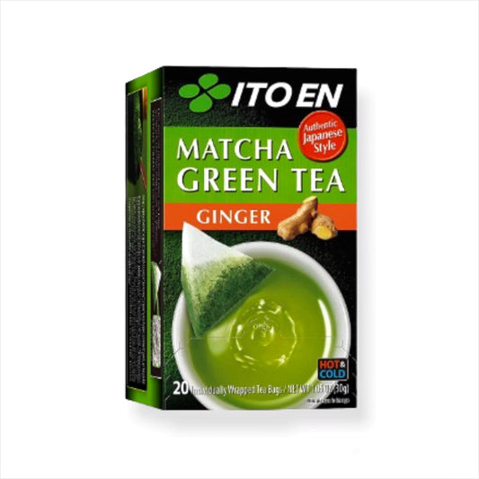 Matcha Green Tea Ginger 30g