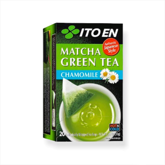 Matcha Green Tea Chamomile 30g