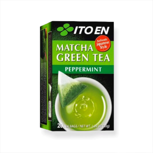 Matcha Green Tea Peppermint 30g