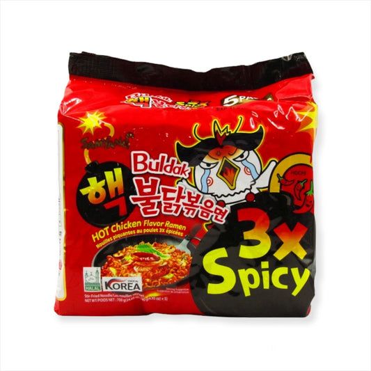 Samyang Hot Chicken Flavor Ramen 3x Spicy 5p 700g