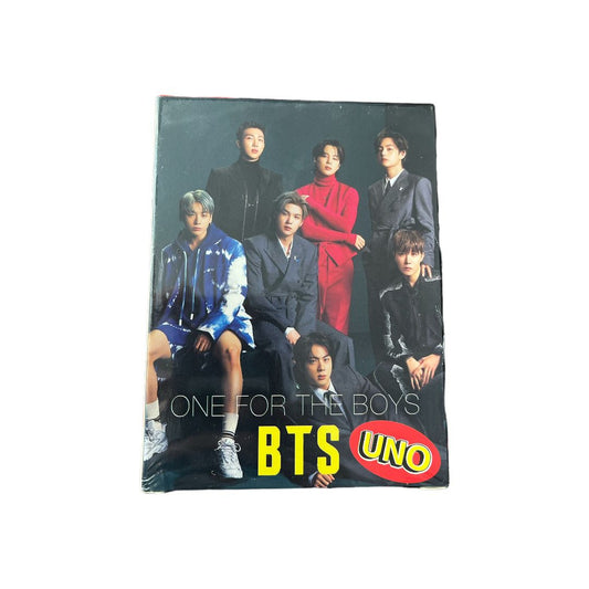 UNO CARDS - BTS