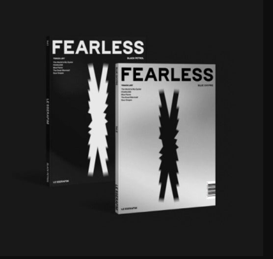 LE SSERAFIM - FEARLESS ALBUM
