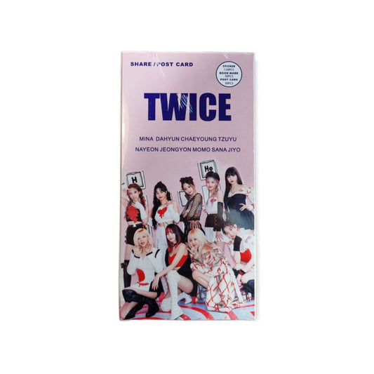 Share Post Card TWICE